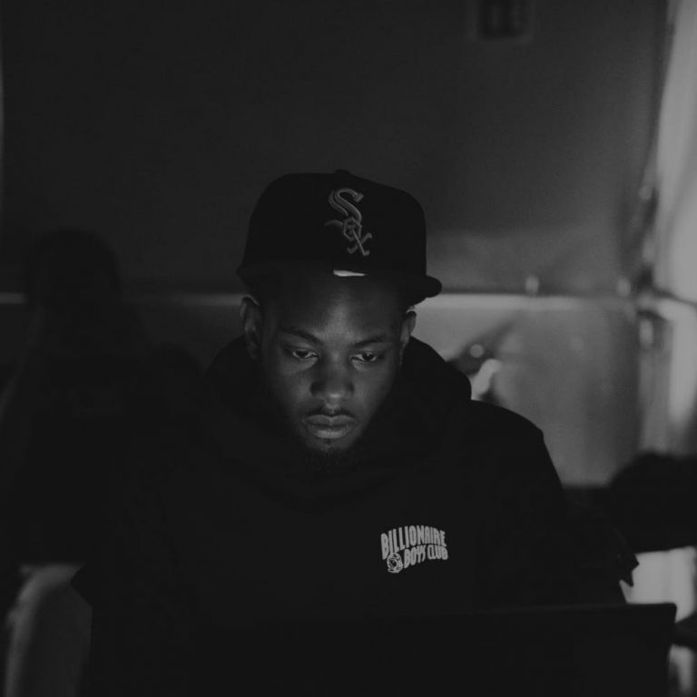 Foto di BKay, artista con ruolo nel rap italiano