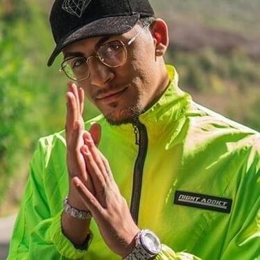 Foto di BL4IR, artista con ruolo nel rap italiano