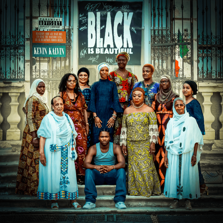 Cover dell'album 'BLACK IS BEAUTIFUL'