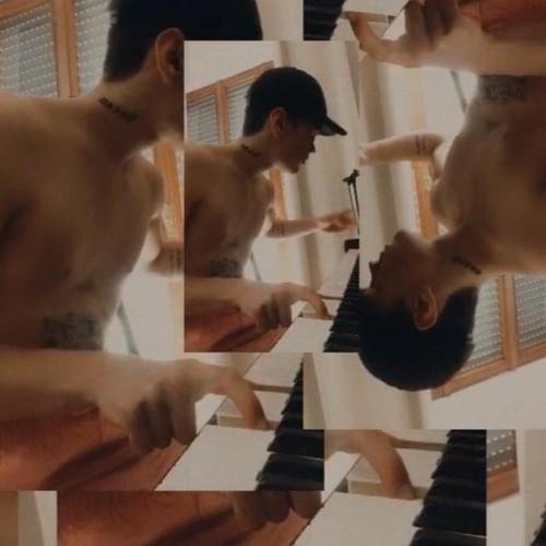 Cover della canzone 'AMATORIALE' di BLANCO