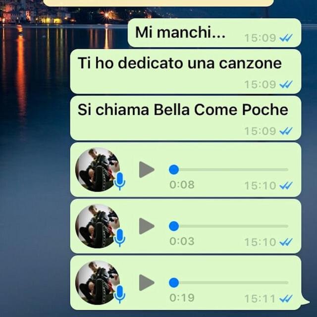 Cover della canzone 'Bella Come Poche' di BLANCO