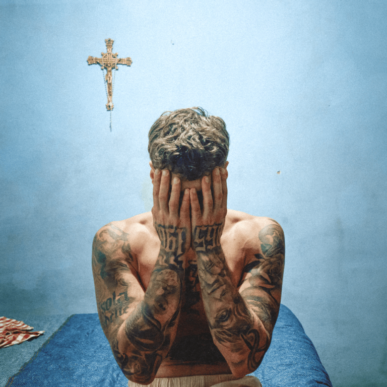 Cover della canzone 'DESNUDA' di BLANCO