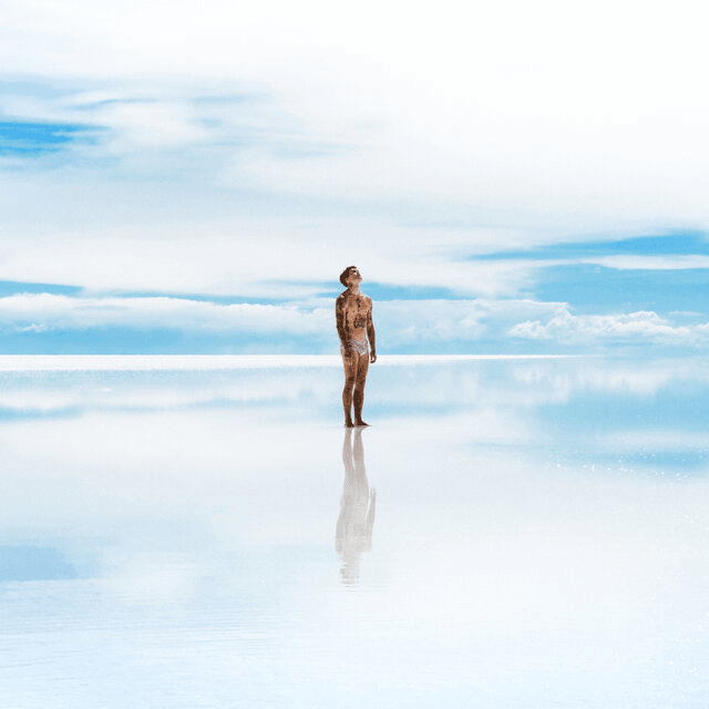 Cover dell'album 'Innamorato' di BLANCO