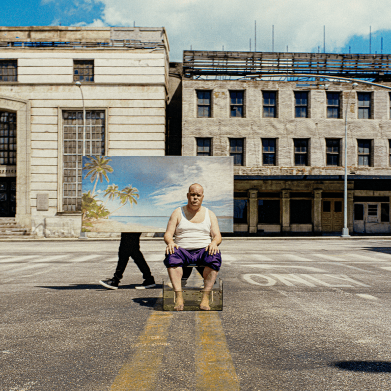 Cover della canzone 'Maledetta Rabbia' di BLANCO