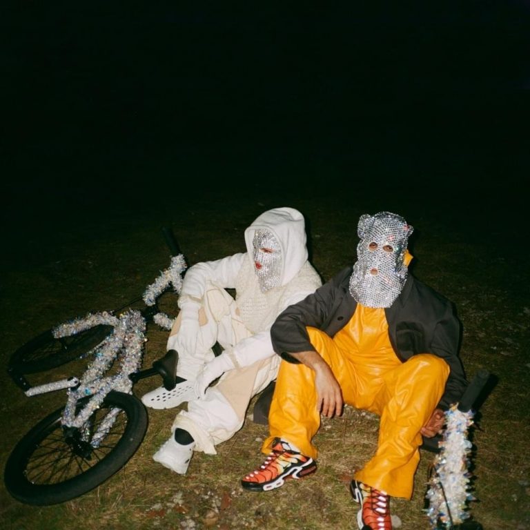 Cover della canzone 'Brividi (MEDUZA Remix)' di BLANCO, MEDUZA, Mahmood