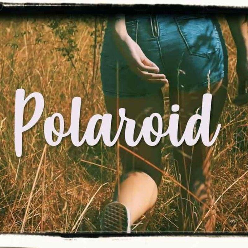 Cover della canzone 'Polaroid' di BLANCO