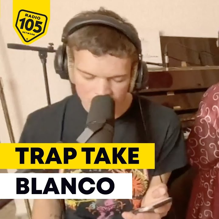 Cover della canzone 'Trap Take' di BLANCO