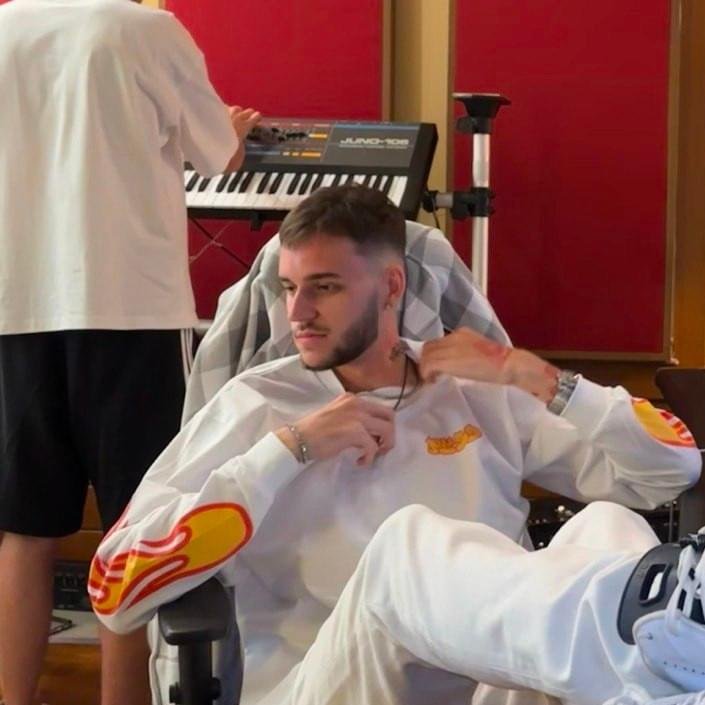 Foto di Blazerfxme, artista con ruolo nel rap italiano