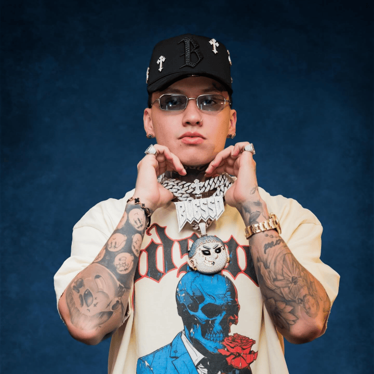 Foto di Blessd, artista con ruolo nel rap italiano