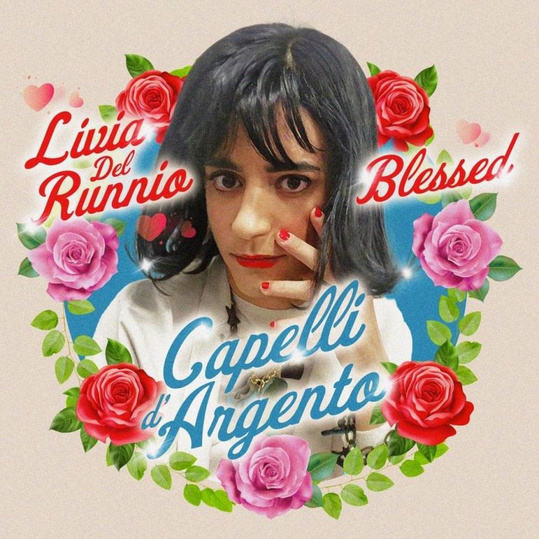 Cover della canzone 'Capelli d’argento' di Blessed (Faccende complicate), Livia Del Runnio