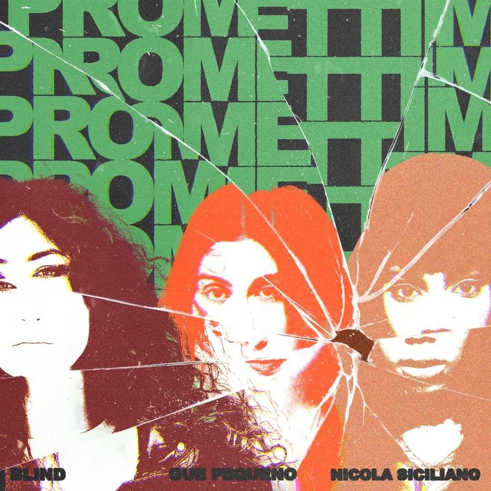 Cover della canzone 'Promettimi' di Blind (ITA) ft. Guè, Nicola Siciliano