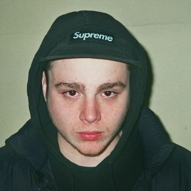 Foto di Bluebarry, artista con ruolo nel rap italiano