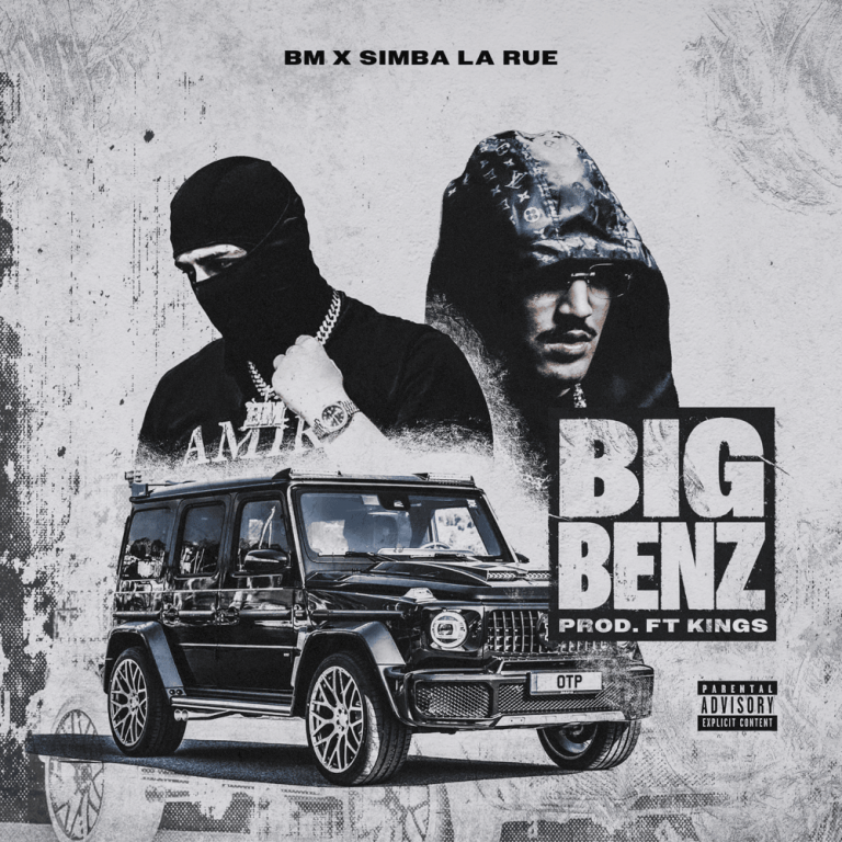 Cover della canzone 'Big Benz' di BM (UK) ft. Simba La Rue