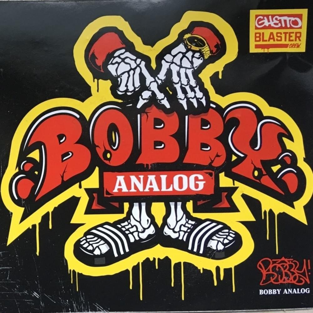 Foto di Bobby Analog, artista con ruolo nel rap italiano