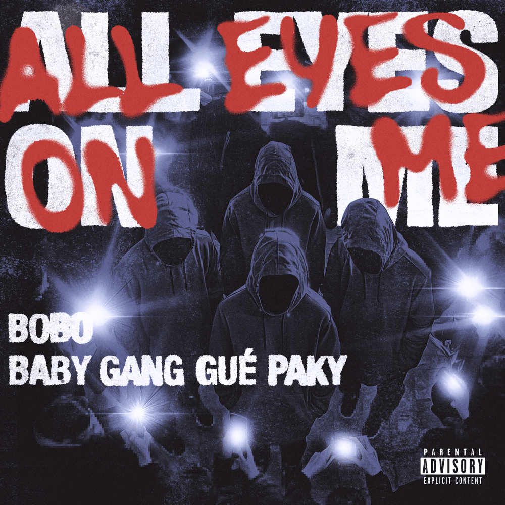 Cover della canzone 'All Eyes On Me' di Bobo (ITA) ft. Baby Gang, Guè, Paky