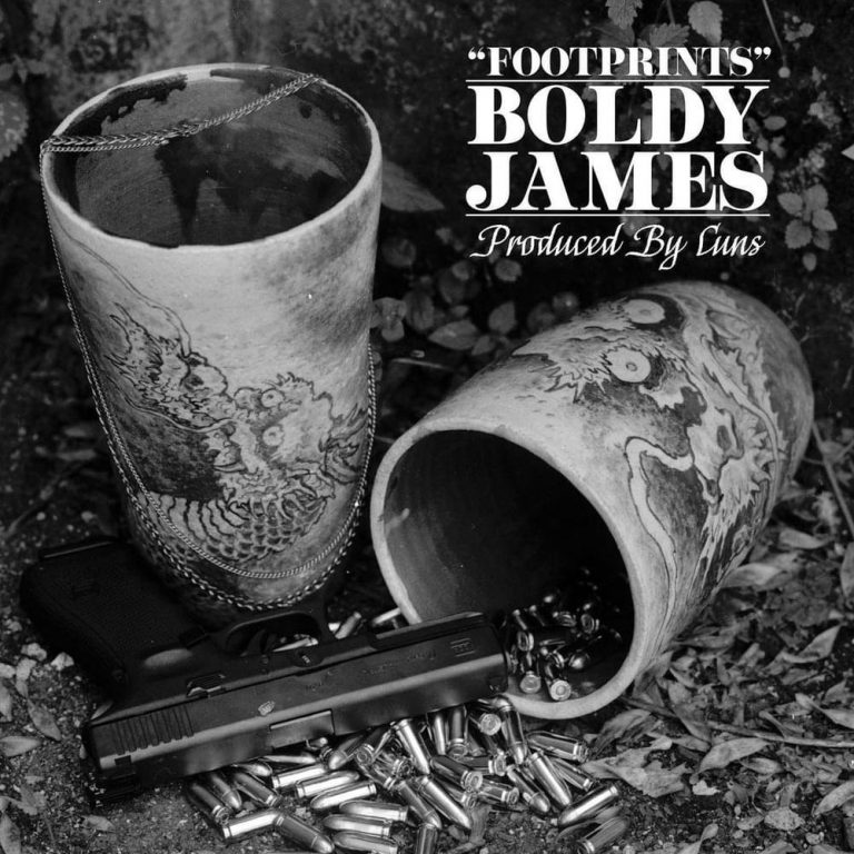 Cover della canzone 'Foot Prints' di Boldy James, Cuns