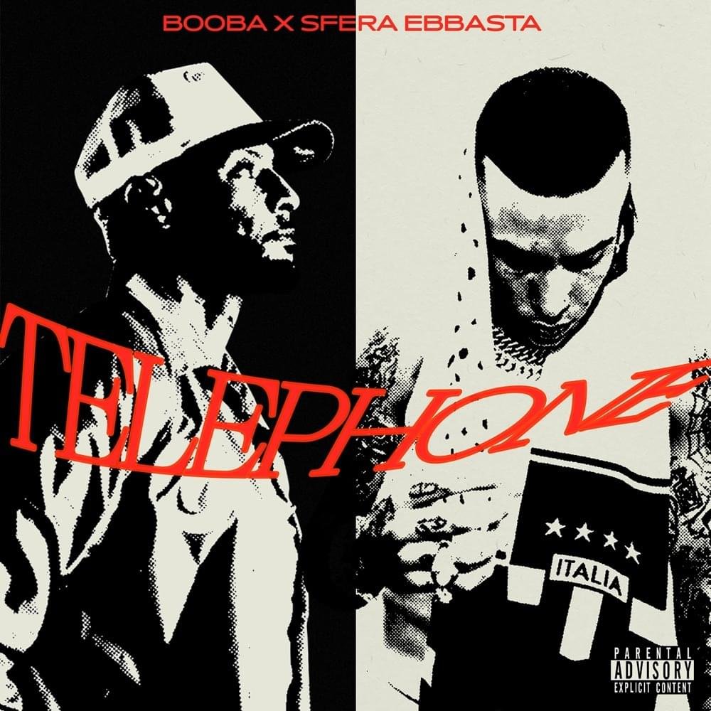 Cover della canzone 'Téléphone' di Booba ft. Sfera Ebbasta