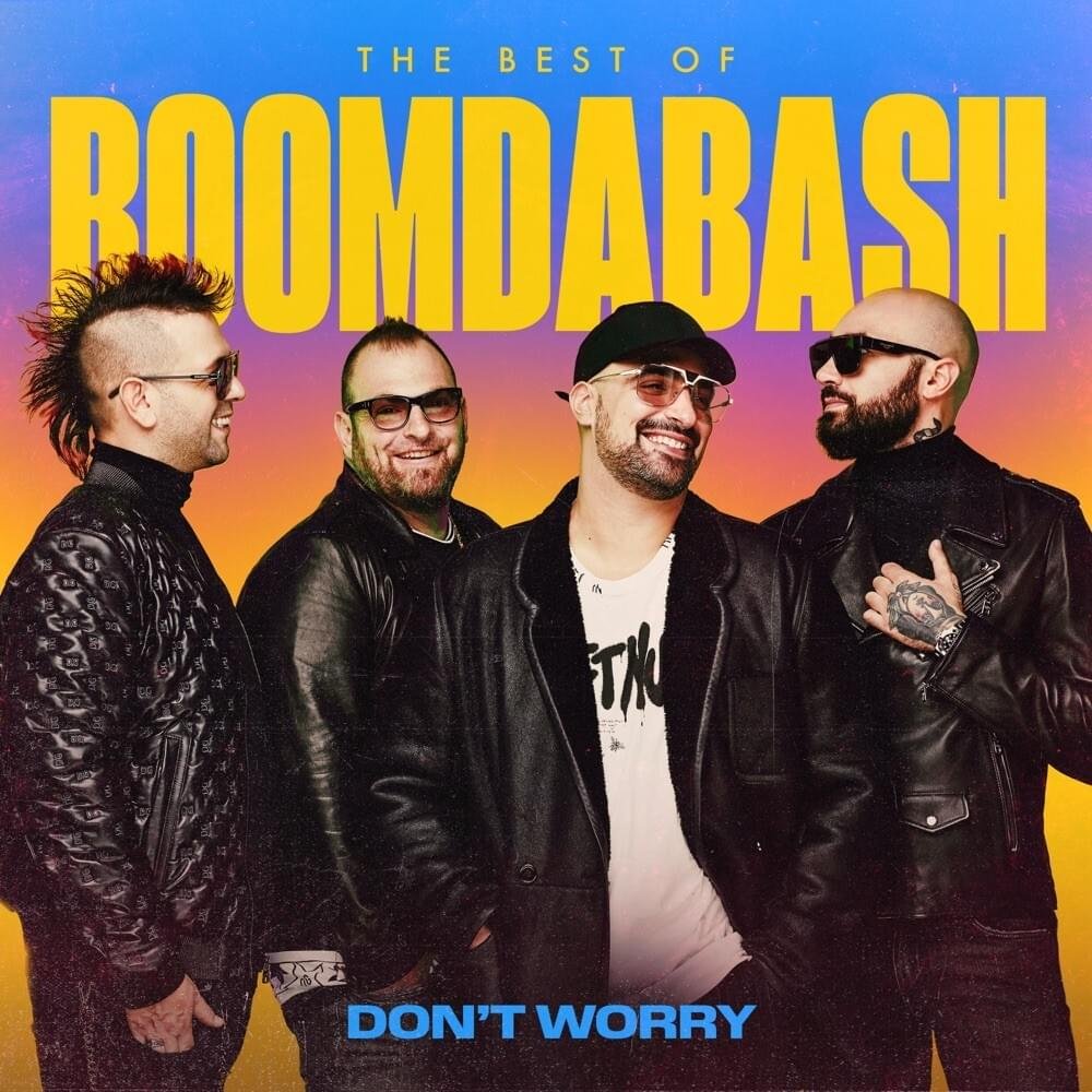Cover dell'album 'Don’t Worry (Best of 2005-2020)' di Boomdabash