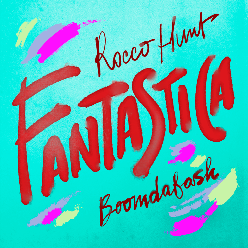 Cover della canzone 'Fantastica' di Boomdabash, Rocco Hunt