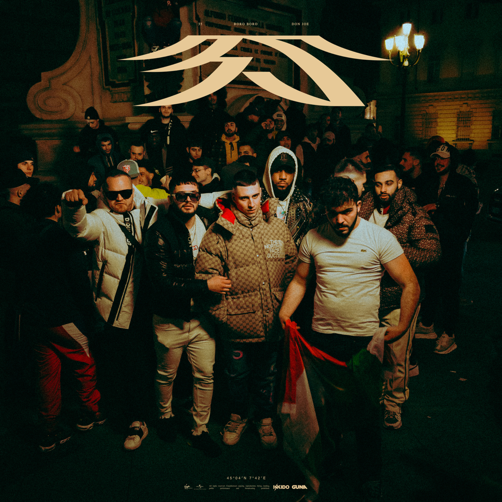Cover della canzone '35' di Boro