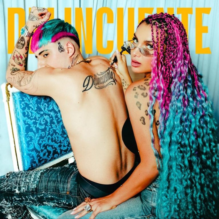 Cover della canzone 'Delincuente' di Boro ft. Elettra Lamborghini