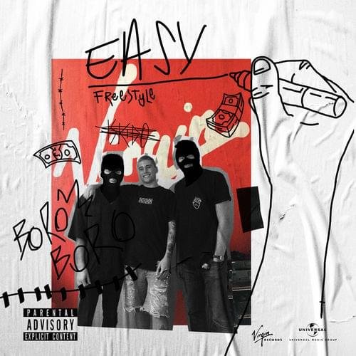 Cover della canzone 'Easy (Freestyle)' di Boro