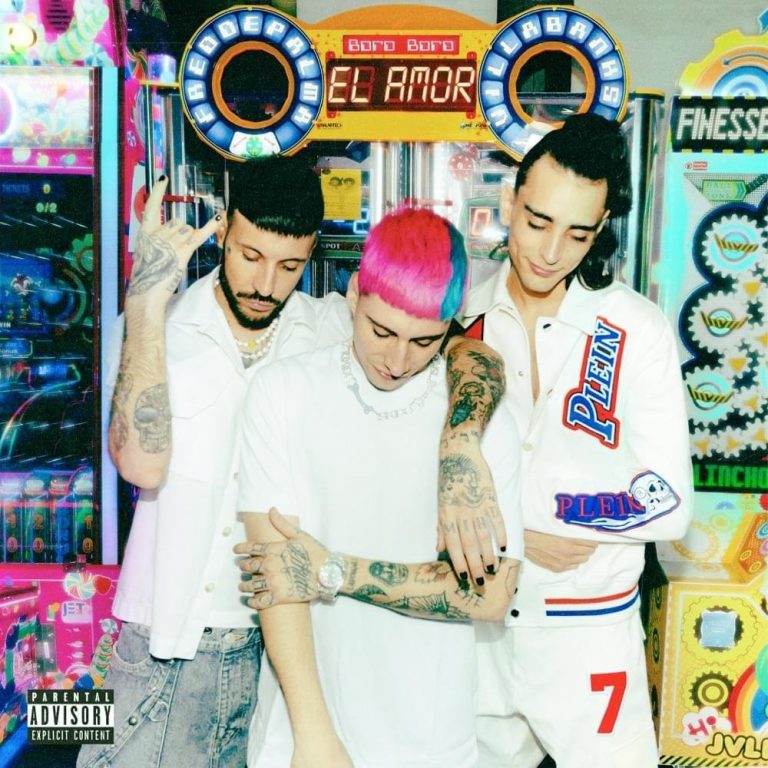 Cover della canzone 'El Amor' di Boro ft. Fred De Palma, VillaBanks