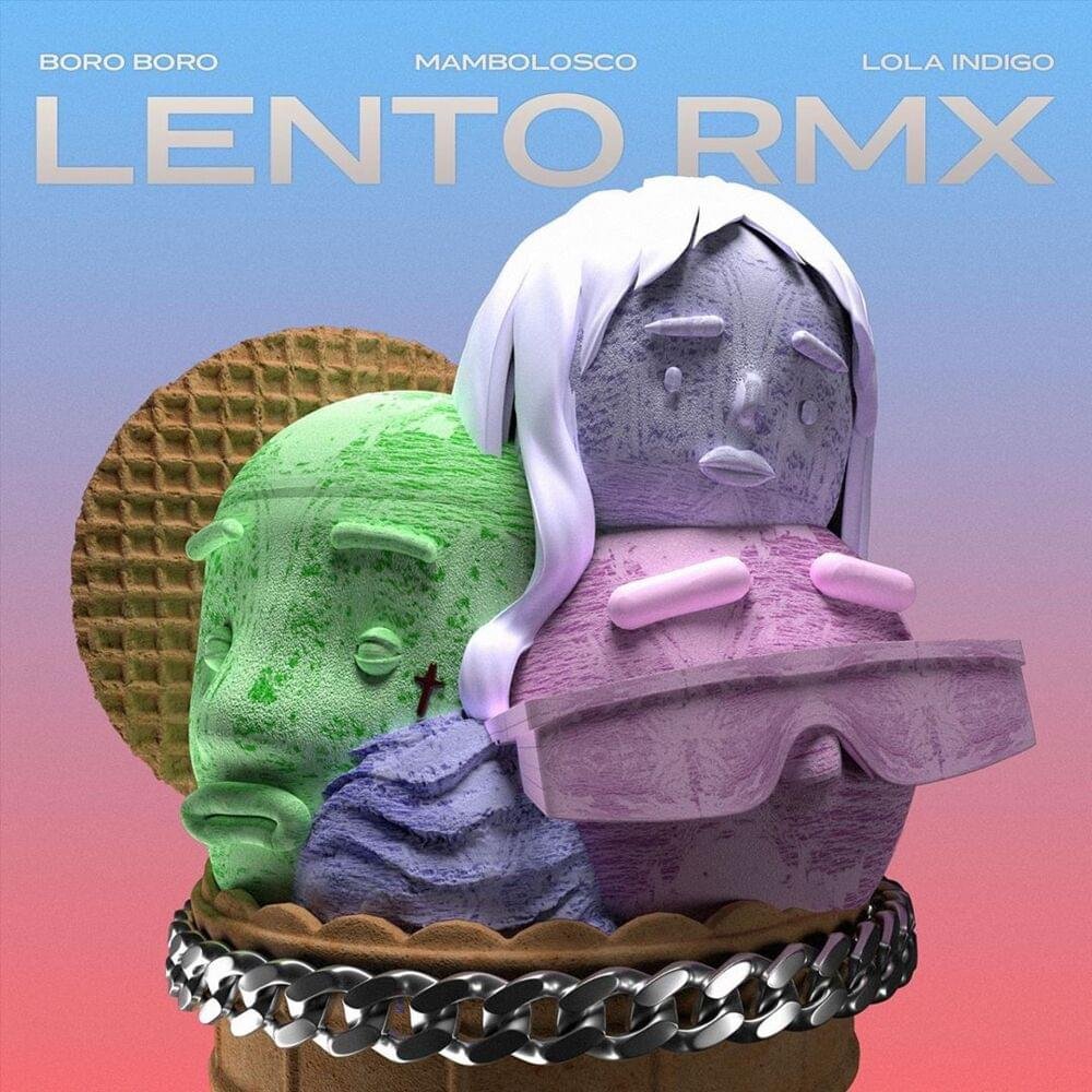 Cover della canzone 'Lento RMX' di Boro, MamboLosco ft. Lola Indigo