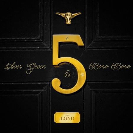 Cover della canzone 'QuinTo' di Boro, Oliver Green