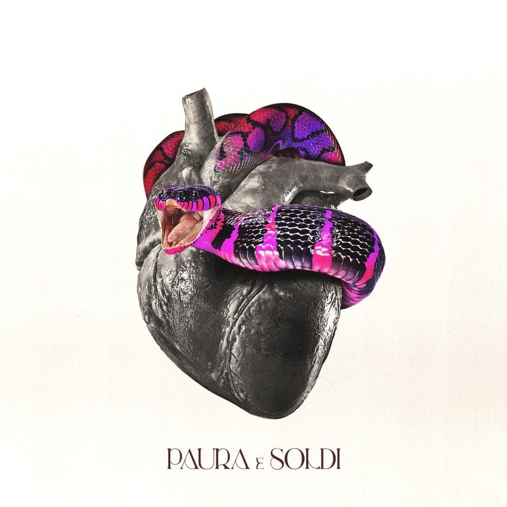 Cover della canzone 'Paura e Soldi' di Boro