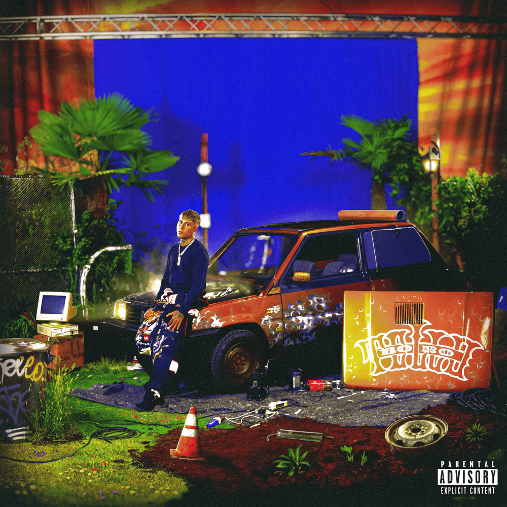 Cover dell'album 'Tello' di Boro