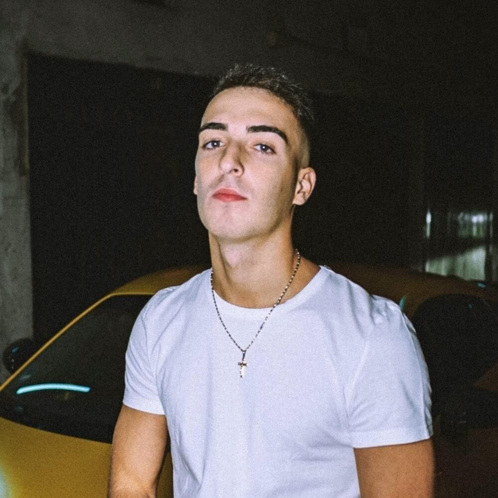 Foto di BR1, artista con ruolo nel rap italiano