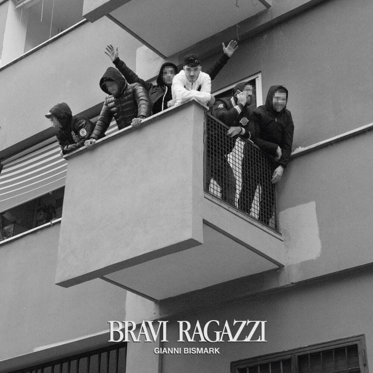 Cover dell'album 'Bravi Ragazzi'
