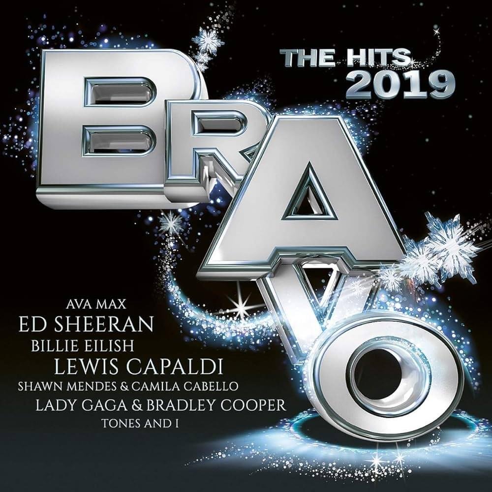 Cover dell'album 'Bravo: The Hits 2019'