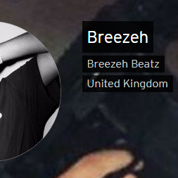 Foto di Breezeh, artista con ruolo nel rap italiano