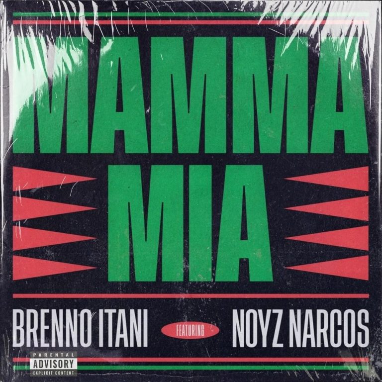 Cover della canzone 'Mamma Mia' di Brenno Itani ft. Noyz Narcos