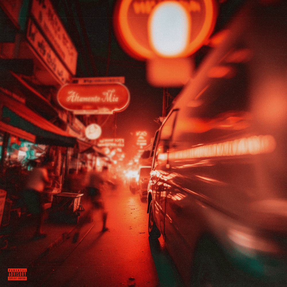 Cover della canzone 'Altamente Mia' di Bresh