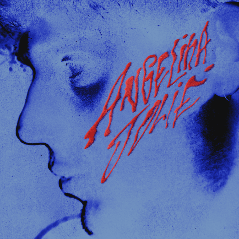 Cover della canzone 'Angelina Jolie' di Bresh