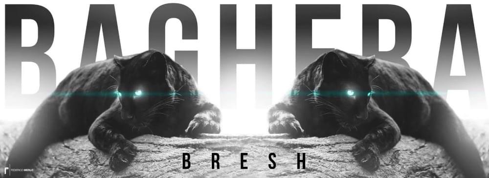 Cover della canzone 'Baghera' di Bresh