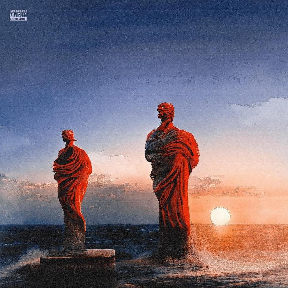 Cover della canzone 'Il meglio di te' di Bresh