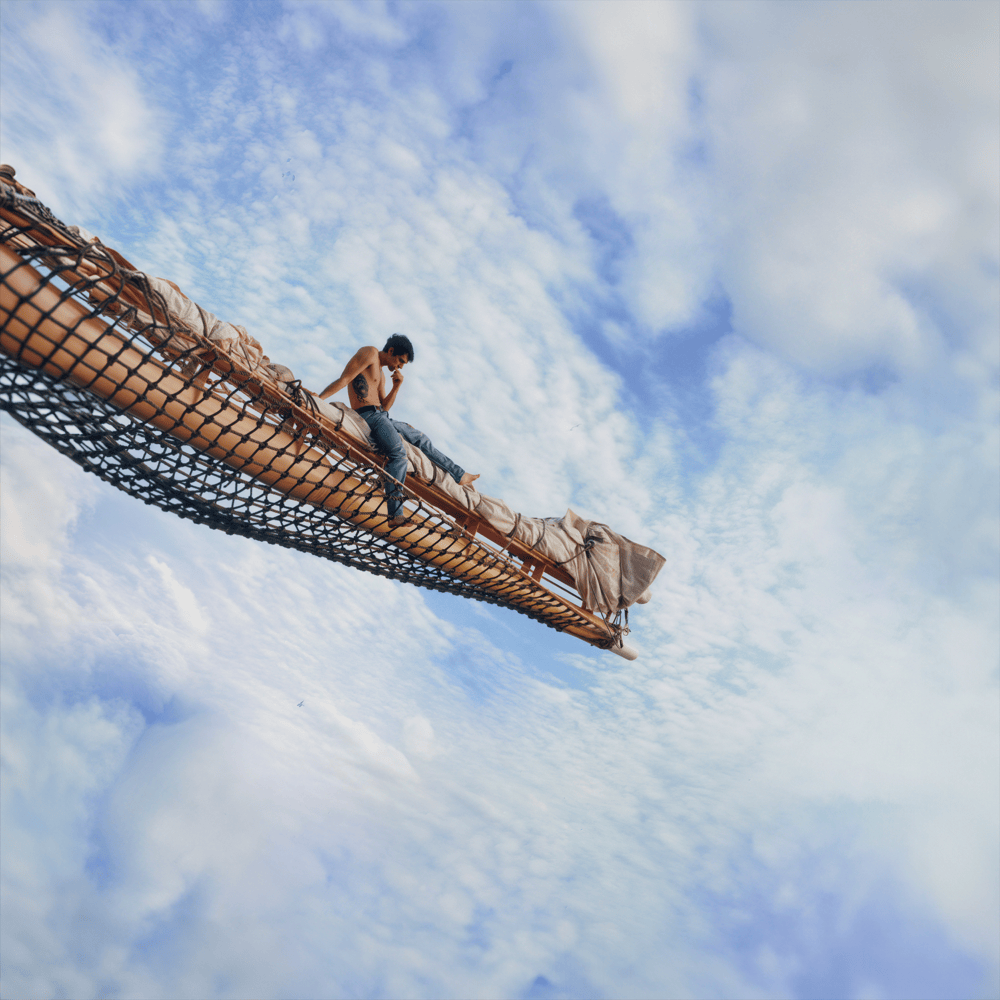 Cover dell'album 'Mediterraneo' di Bresh