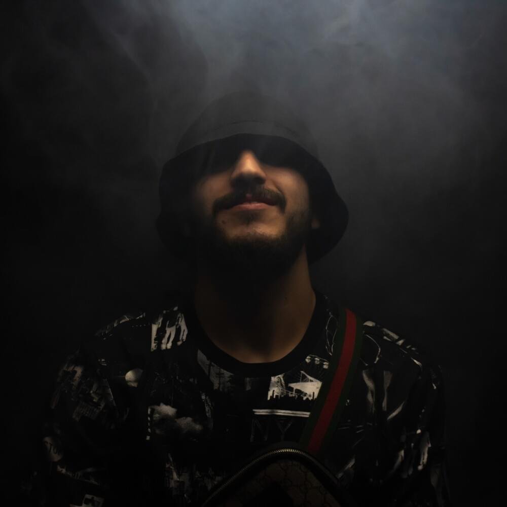 Foto di Briante, artista con ruolo nel rap italiano