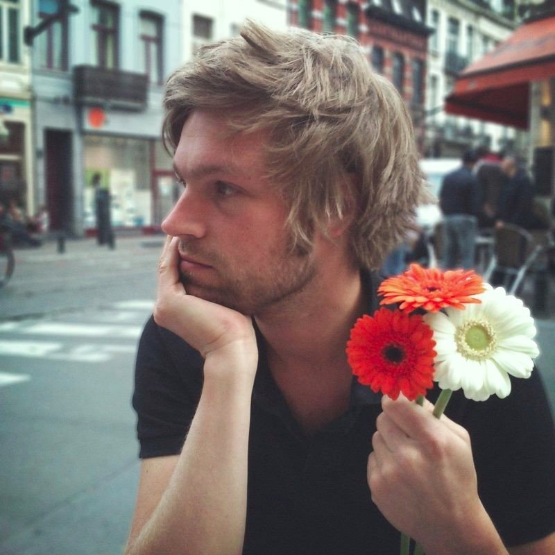 Foto di Brice VDH, artista con ruolo nel rap italiano