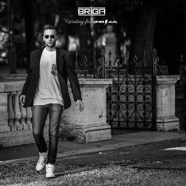 Cover dell'album 'Waiting For Never Again - Sanatorio EP' di Briga