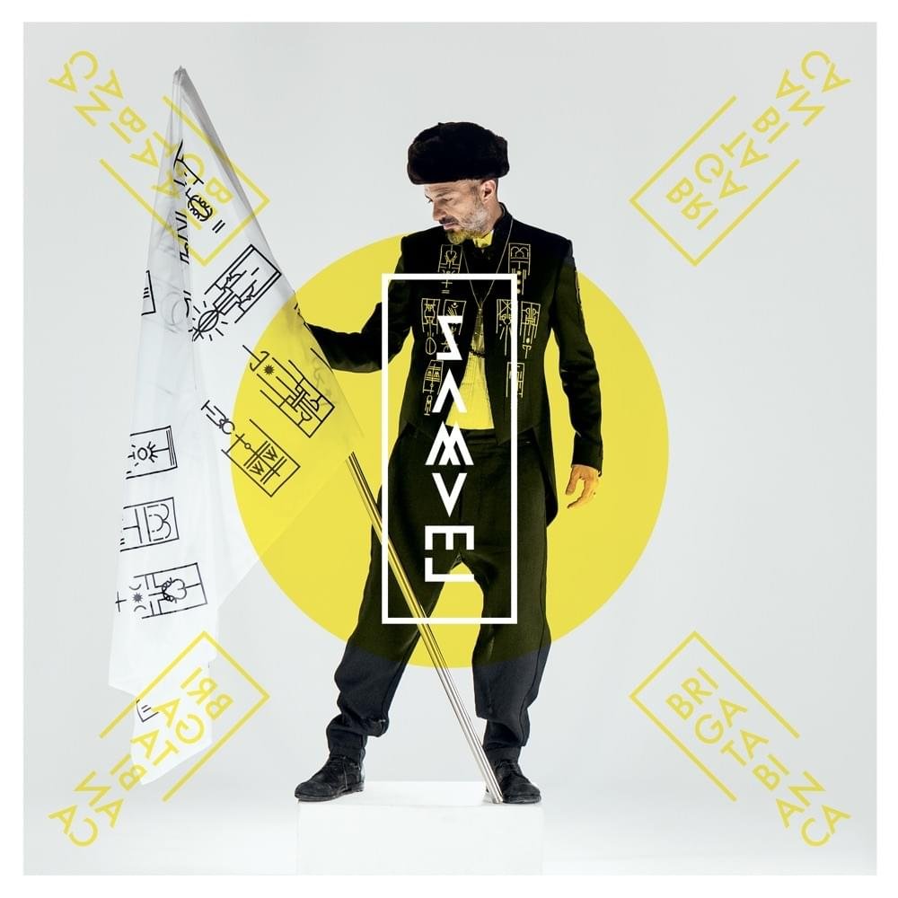 Cover dell'album 'BRIGATABIANCA'