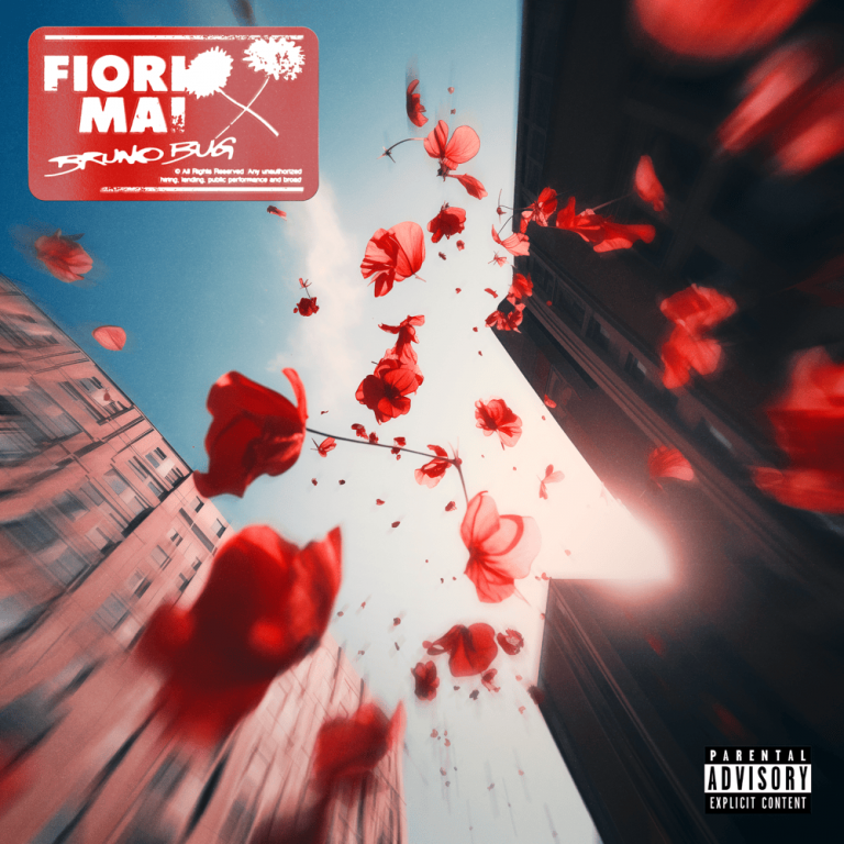 Cover della canzone 'Fiori mai' di Bruno Bug