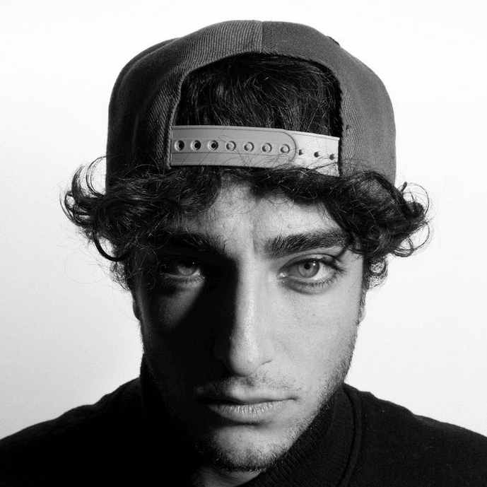 Foto di Bruno Bug, artista con ruolo nel rap italiano