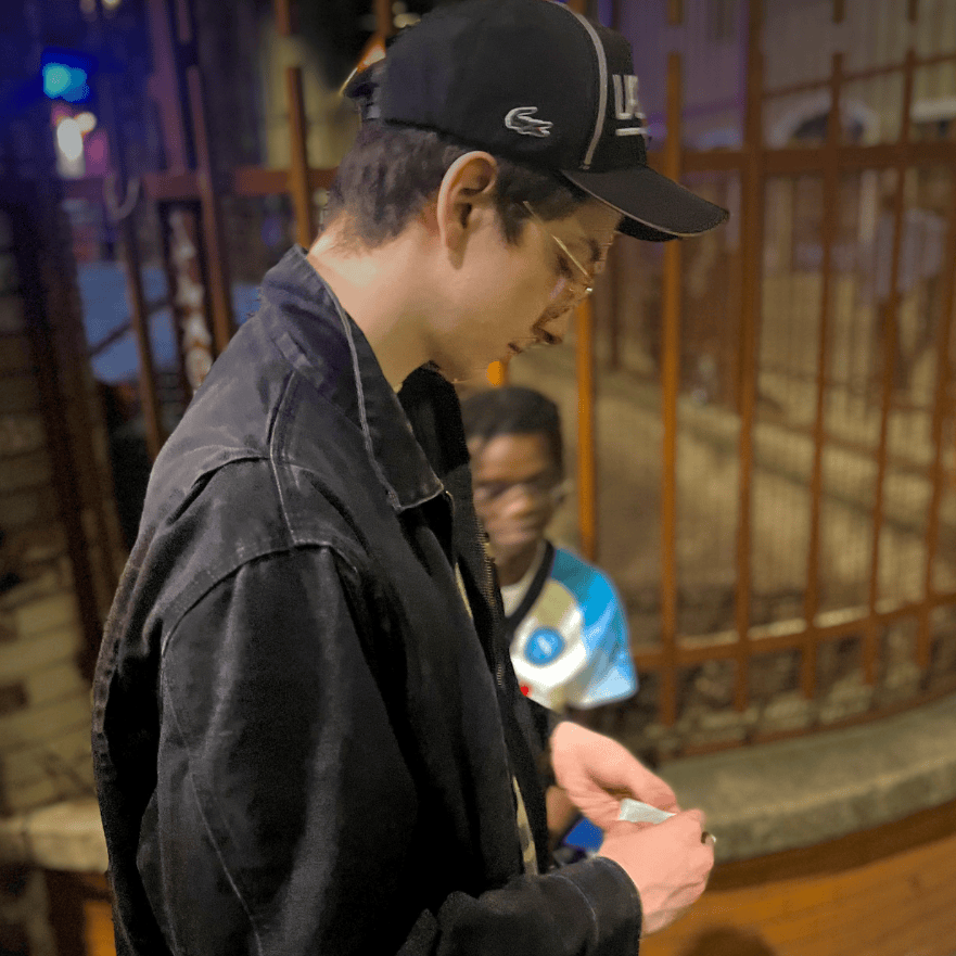 Foto di Bryanmelz, artista con ruolo nel rap italiano