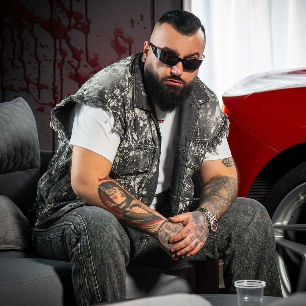 Foto di Buba Corelli, artista con ruolo nel rap italiano