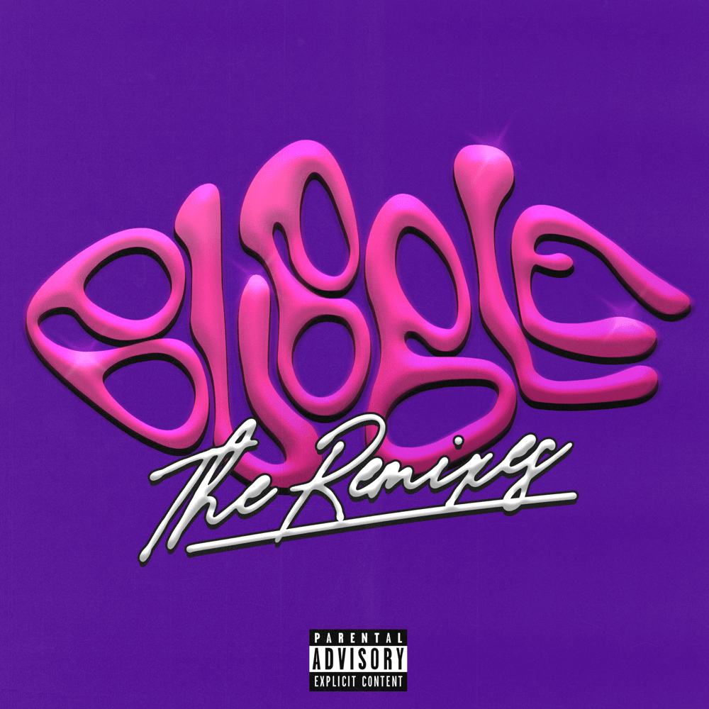 Cover dell'album 'BUBBLE (The Remixes) - EP'